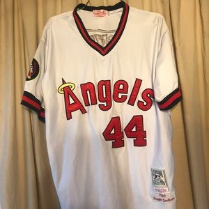 Vintage Angels Reggie Jackson Jersey